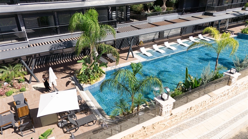 Проект в центре Алании