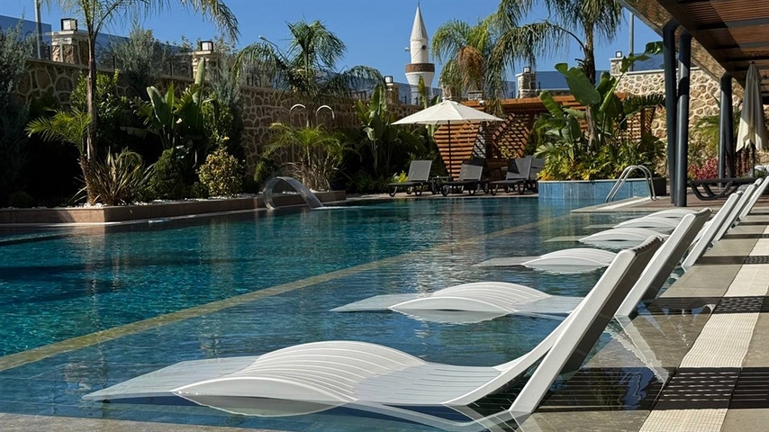 Проект в центре Алании