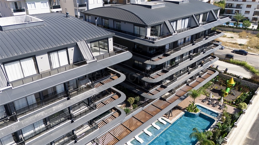 Проект в центре Алании