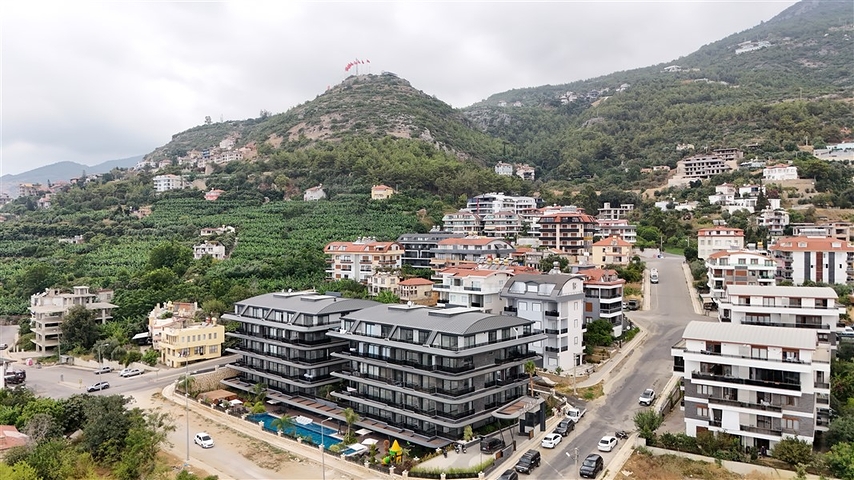 Проект в центре Алании