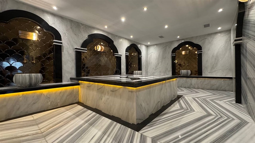 Проект в центре Алании