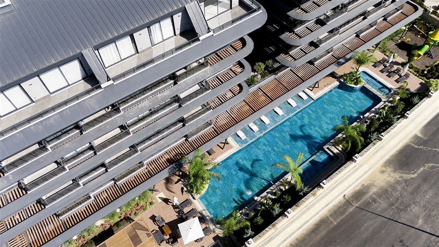 Проект в центре Алании