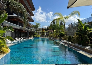 Проект в центре Алании