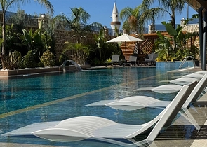 Проект в центре Алании