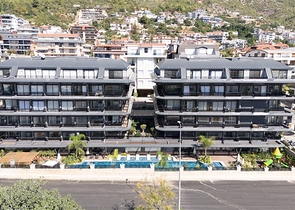 Проект в центре Алании