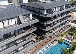 Проект в центре Алании