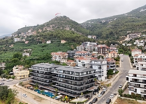 Проект в центре Алании