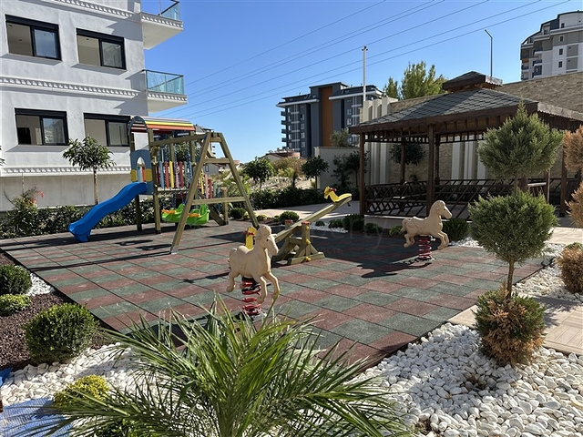 Новый жилой комплекс в районе Авсаллар