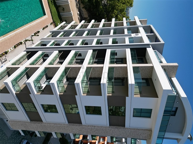 Новый жилой комплекс в районе Авсаллар