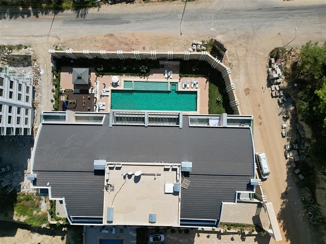 Новый жилой комплекс в районе Авсаллар