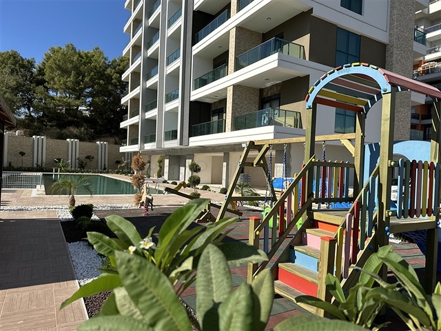 Новый жилой комплекс в районе Авсаллар