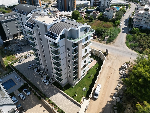 Новый жилой комплекс в районе Авсаллар