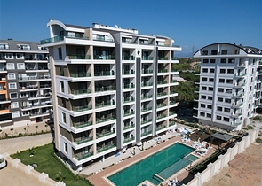 Новый жилой комплекс в районе Авсаллар