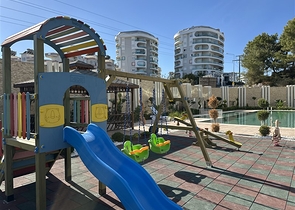 Новый жилой комплекс в районе Авсаллар