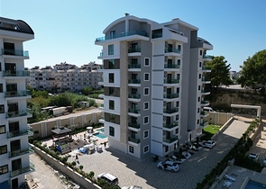 Новый жилой комплекс в районе Авсаллар