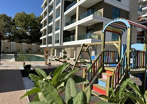 Новый жилой комплекс в районе Авсаллар