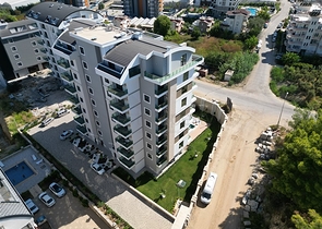 Новый жилой комплекс в районе Авсаллар