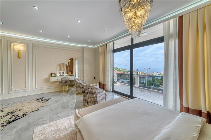 Люкс виллы в районе Каргыджак