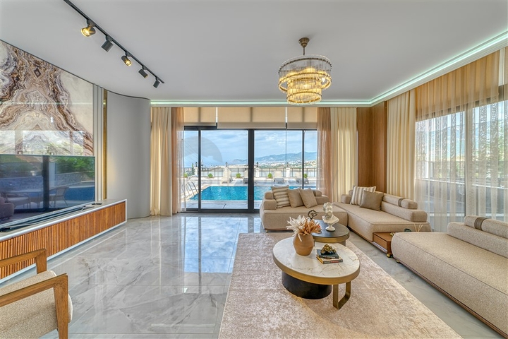 Люкс виллы в районе Каргыджак