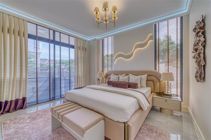 Люкс виллы в районе Каргыджак