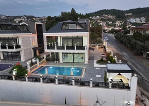 Люкс виллы в районе Каргыджак