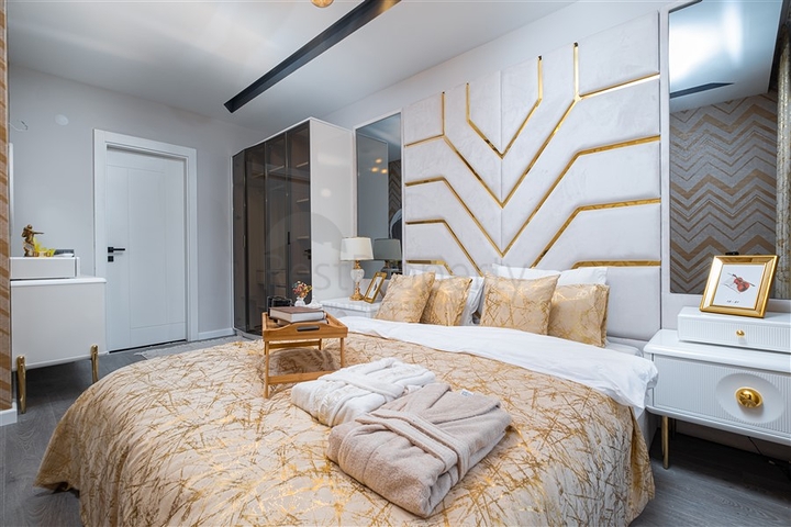 Квартиры в новом жилом комплексе района Оба