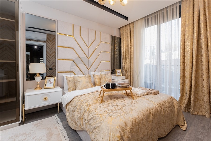 Квартиры в новом жилом комплексе района Оба