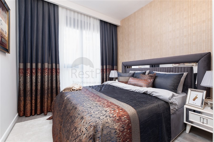 Квартиры в новом жилом комплексе района Оба