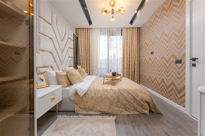 Квартиры в новом жилом комплексе района Оба