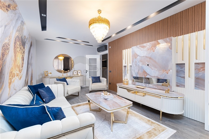 Квартиры в новом жилом комплексе района Оба