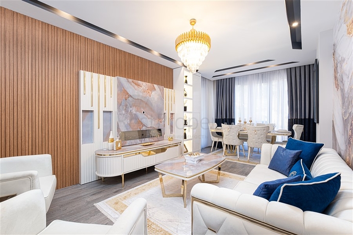 Квартиры в новом жилом комплексе района Оба