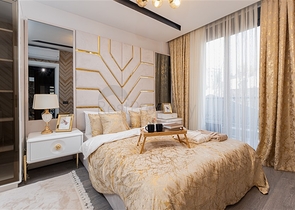 Квартиры в новом жилом комплексе района Оба