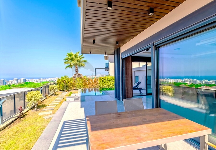 Новый проект вилл в районе Каргыджак