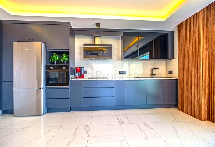 Новый проект вилл в районе Каргыджак