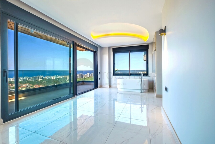 Новый проект вилл в районе Каргыджак