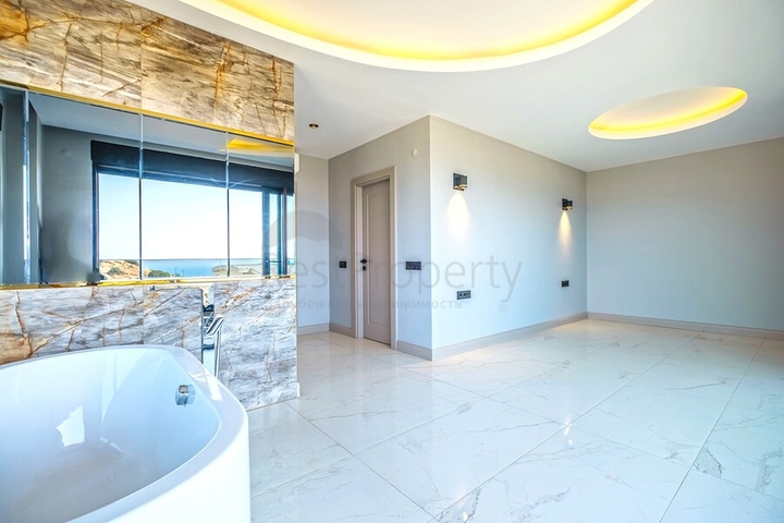 Новый проект вилл в районе Каргыджак