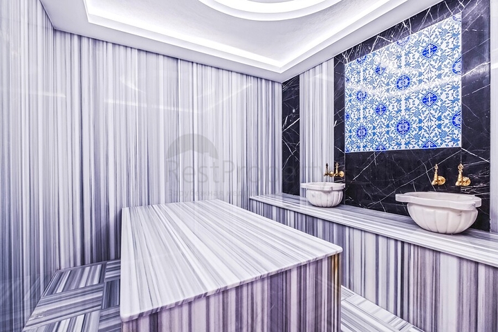 Новый проект вилл в районе Каргыджак