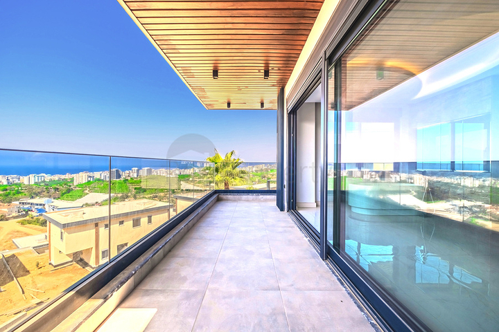 Новый проект вилл в районе Каргыджак