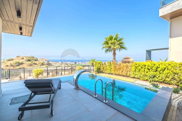 Новый проект вилл в районе Каргыджак