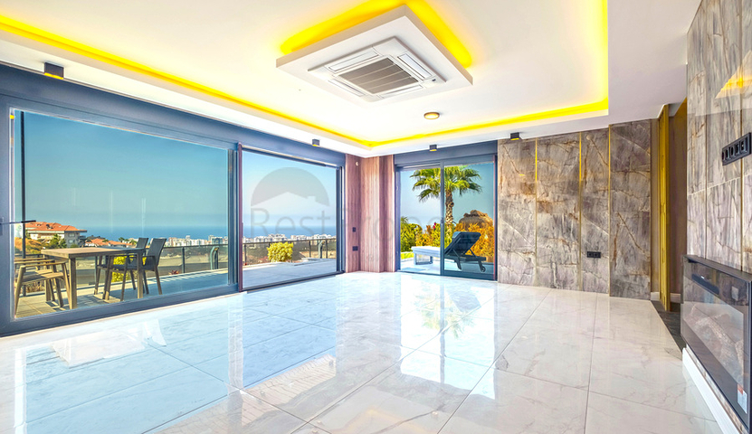 Новый проект вилл в районе Каргыджак