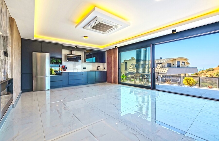 Новый проект вилл в районе Каргыджак