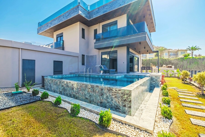 Новый проект вилл в районе Каргыджак