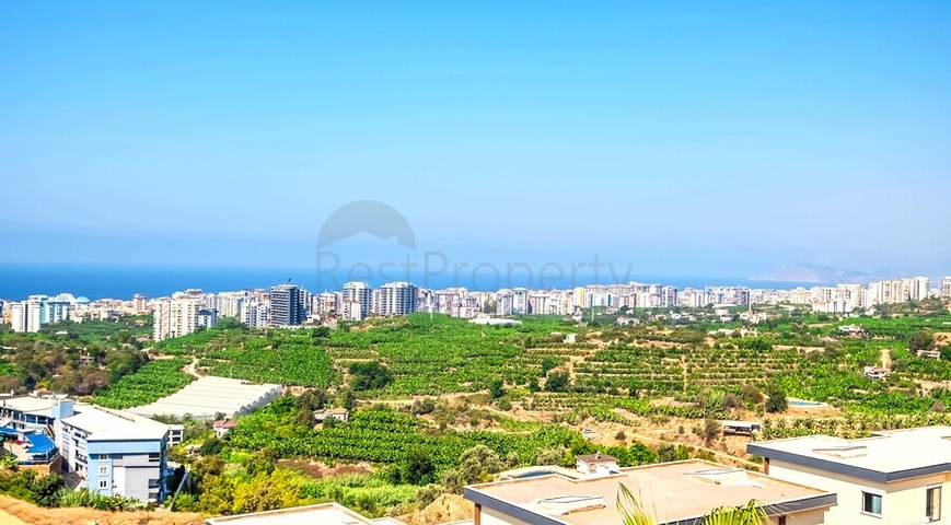 Новый проект вилл в районе Каргыджак