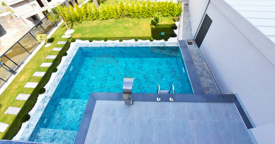 Новый проект вилл в районе Каргыджак