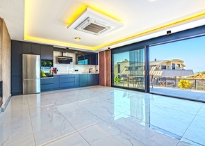 Новый проект вилл в районе Каргыджак