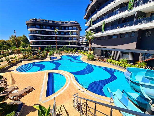 Проект в районе Оба под ВНЖ