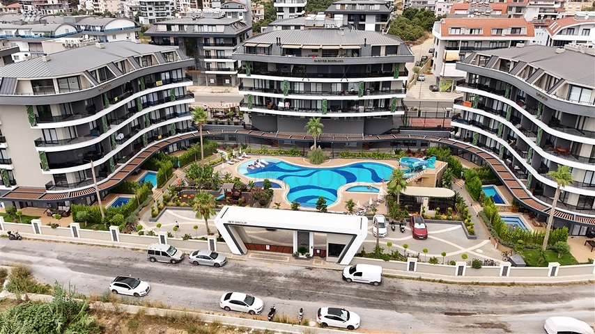 Проект в районе Оба под ВНЖ