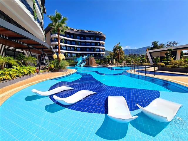 Проект в районе Оба под ВНЖ