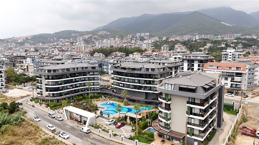 Проект в районе Оба под ВНЖ