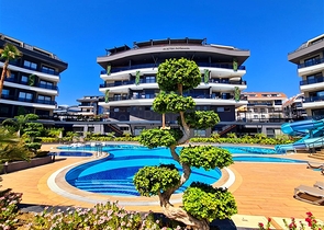 Проект в районе Оба под ВНЖ